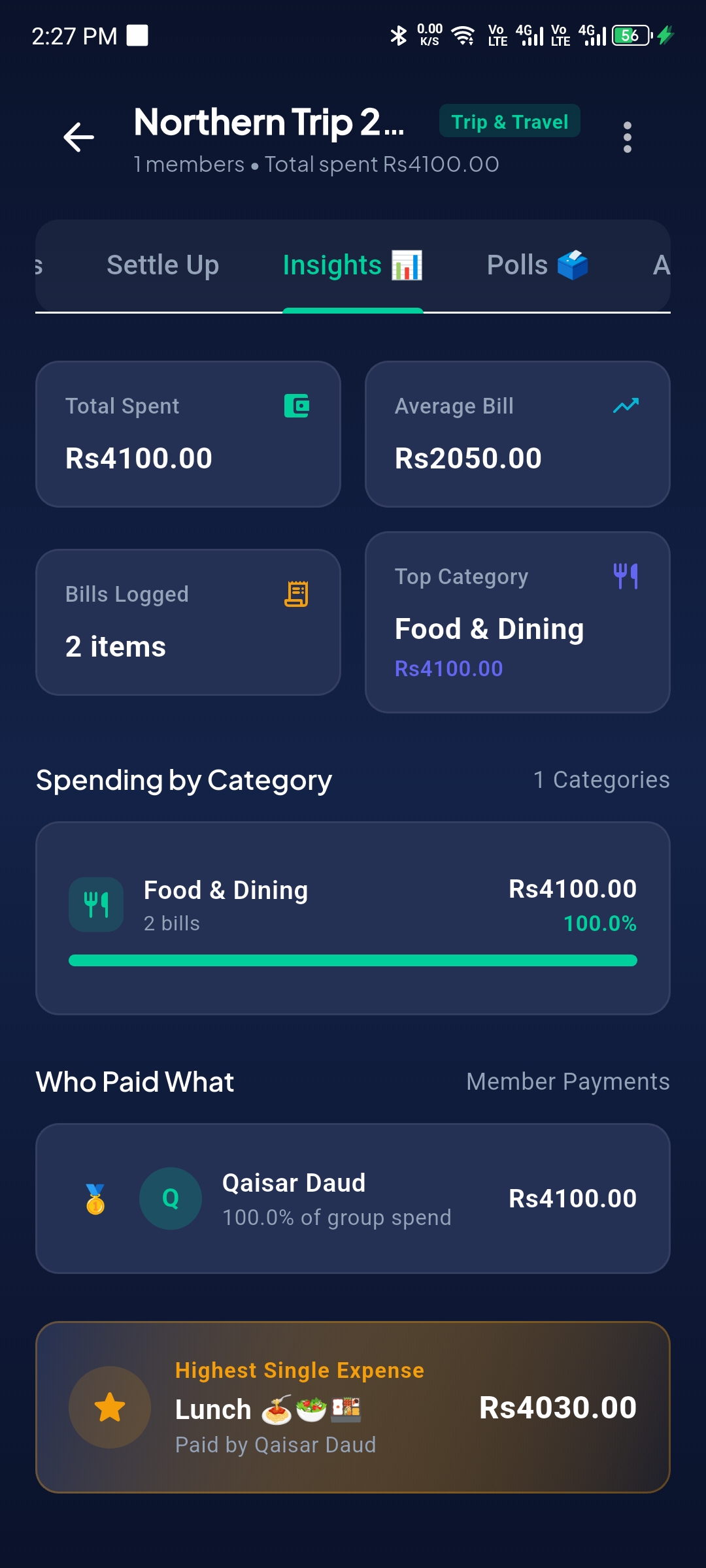 Spending Intelligence & Audit